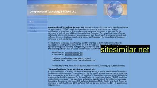 computationaltoxicologyservices.com alternative sites