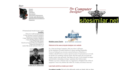 Computer-designer similar sites