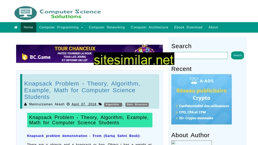 computer-science-solutions.blogspot.com alternative sites