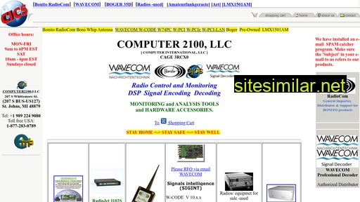 computer2100.com alternative sites