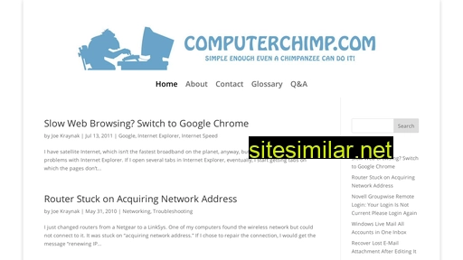 computerchimp.com alternative sites
