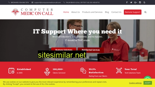 computermediconcall.com alternative sites