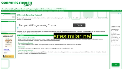 computingstudents.com alternative sites