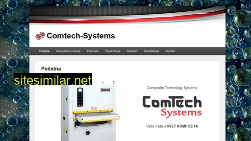 comtech-systems.com alternative sites