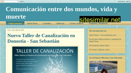 comunicacionentredosmundos.blogspot.com alternative sites