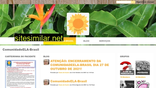 comunidadeelabrasil.ning.com alternative sites