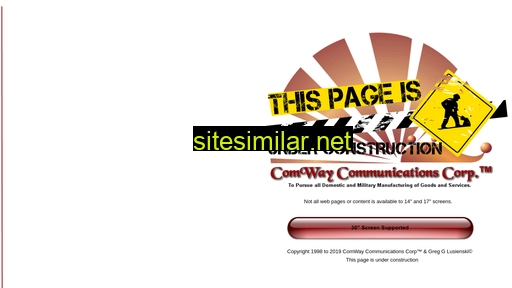 comwaycommunications.com alternative sites