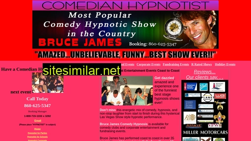Comedianhypnotist similar sites