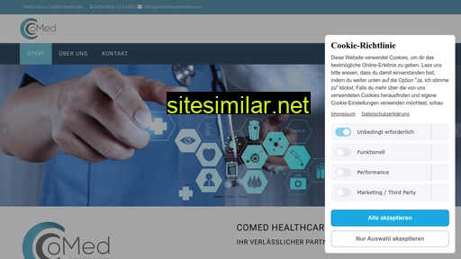 comed-healthcare.com alternative sites