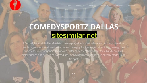 comedysportzdallas.com alternative sites