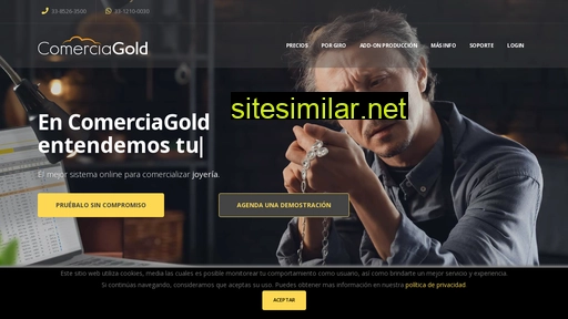 comerciagold.com alternative sites
