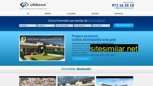 comercialurbana.com alternative sites