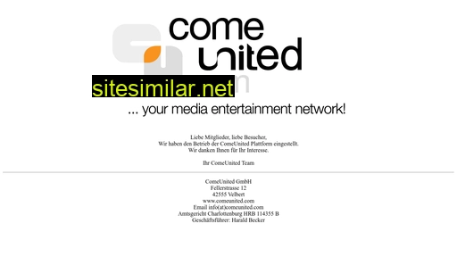 comeunited.com alternative sites