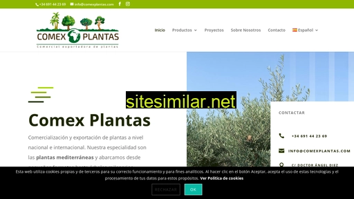comexplantas.com alternative sites