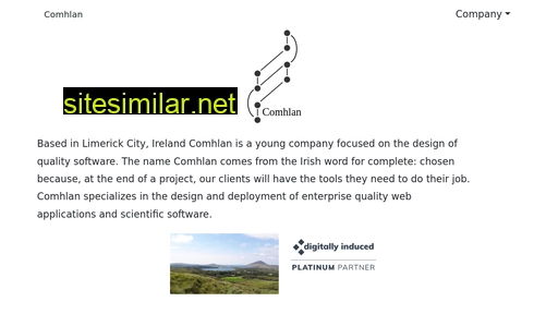 Comhlan similar sites