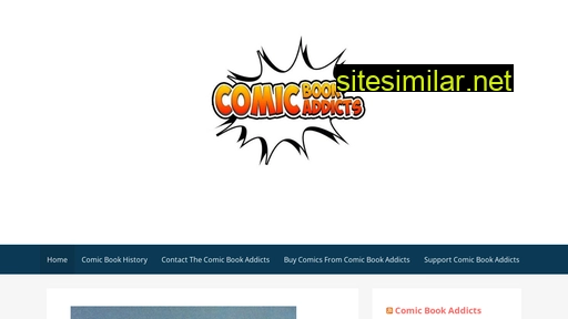 Comicbookaddicts similar sites