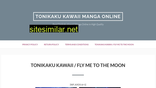 comic.tonikakukawaii-manga.com alternative sites