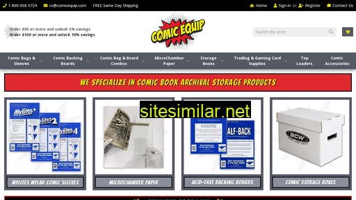 comicequip.com alternative sites
