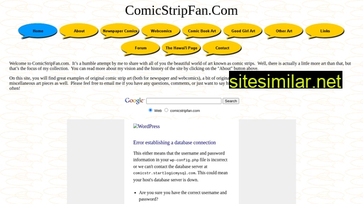 comicstripfan.com alternative sites