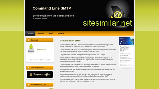 commandlinesmtp.com alternative sites