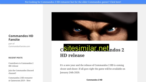 commandosfansite.com alternative sites