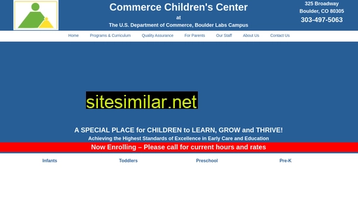commercechildrenscenter.com alternative sites