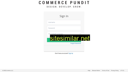 Commercepunditonline similar sites