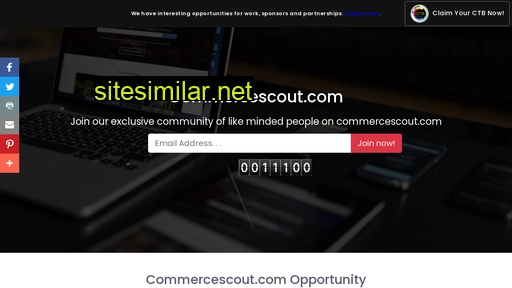 commercescout.com alternative sites