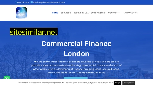 commercialfinancelondon.com alternative sites