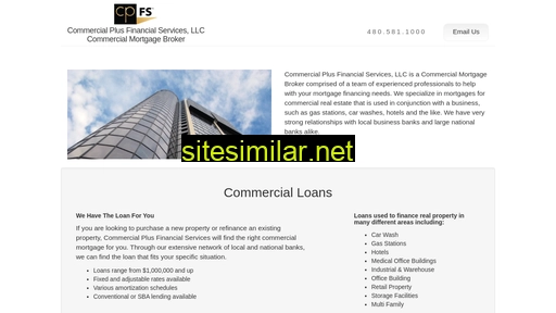 commercialplusfinance.com alternative sites