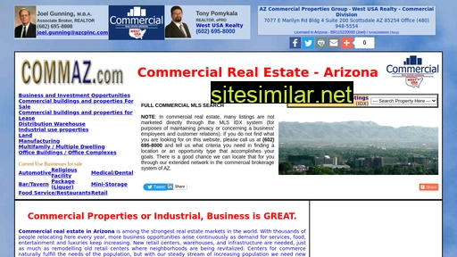 commercialrealestate-arizona.com alternative sites
