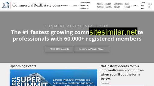 commercialrealestate.com alternative sites