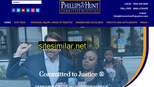 committedtojustice.com alternative sites