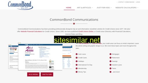 commonbond.com alternative sites
