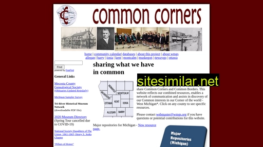 commoncorners.com alternative sites