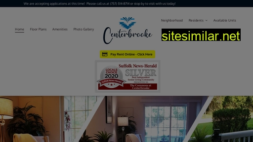 commonsatcenterbrooke.com alternative sites