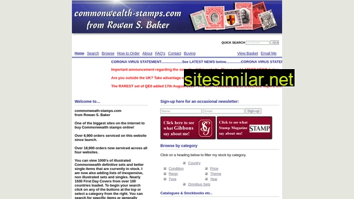 commonwealth-stamps.com alternative sites