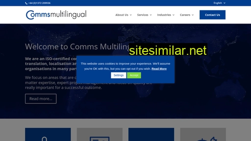 commsmultilingual.com alternative sites