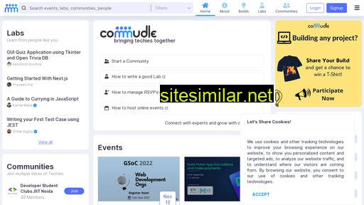 commudle.com alternative sites