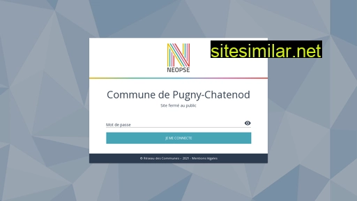 Commune-de-pugny-chatenod similar sites