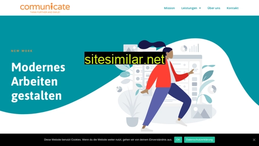 communicate-germany.com alternative sites