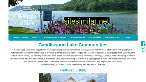 communitiesoncandlewoodlake.com alternative sites