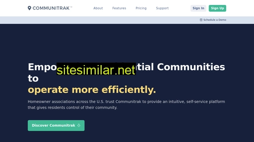 communitrak.com alternative sites