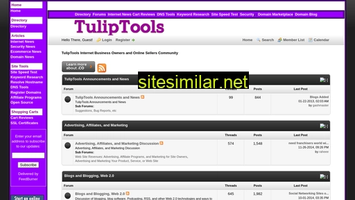 community.tuliptools.com alternative sites