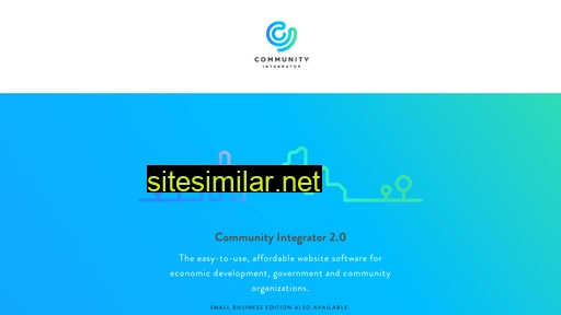 Communityintegrator similar sites