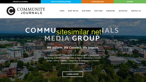 Communityjournals similar sites