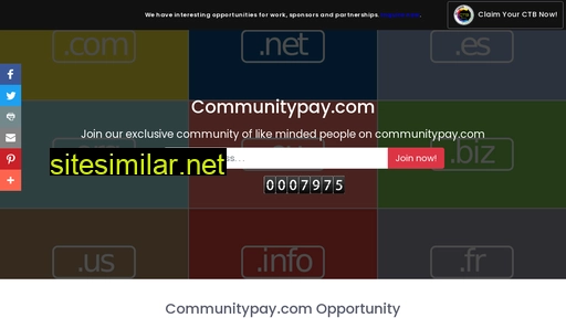 Communitypay similar sites