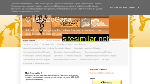 comoganarelchispazo.blogspot.com alternative sites