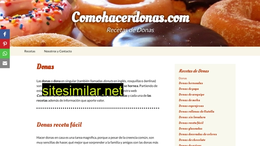 comohacerdonas.com alternative sites