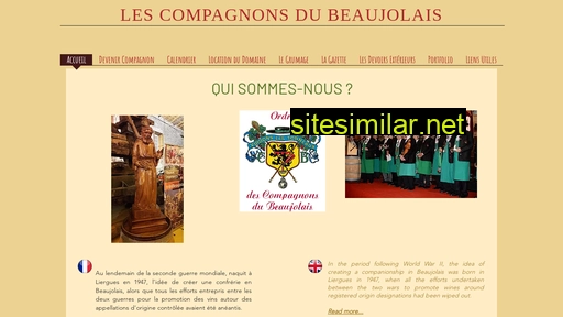 compagnons-du-beaujolais.com alternative sites